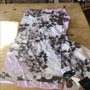 Silk Cynthia Rowley scarf NWT